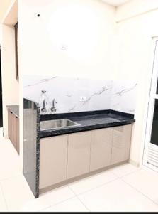 Kitchen Image of 1326 Sq.ft 2 BHK Apartment / Flat for rent in Aparna Zenon, Puppalaguda Hyderabad for Rs. 57000