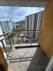 Balcony Image of 385 Sq.ft 1 BHK Apartment / Flat for rent in Rama Livmo, Hinjawadi Pune for Rs. 22000