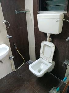 Common Bathroom Image of 1300 Sq.ft 3 BHK Apartment / Flat for sale in Ajmera Himalayan Heights, Wadala East Mumbai for Rs. 31200000