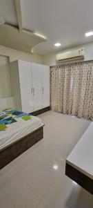 Bedroom Image of 2116 Sq.ft 3 BHK Apartment / Flat for rent in Gala Aria, South Bopal Ahmedabad for Rs. 35000