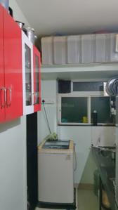 Kitchen Image of 400 Sq.ft 1 BHK Apartment / Flat for sale in Kondhwa Pune for Rs. 1100000