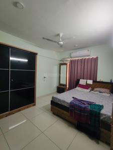 Bedroom Image of 800 Sq.ft 2 BHK Apartment / Flat for rent in Regalia Orane, Ghuma Ahmedabad for Rs. 23000