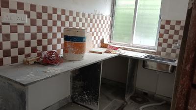 Kitchen Image of 820 Sq.ft 2 BHK Apartment / Flat for sale in Behala Chowrasta Kolkata for Rs. 4346000
