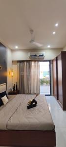 Bedroom Image of 1350 Sq.ft 3 BHK Apartment / Flat for sale in Lilleria Avenue 2, Gotri Vadodara for Rs. 6300000