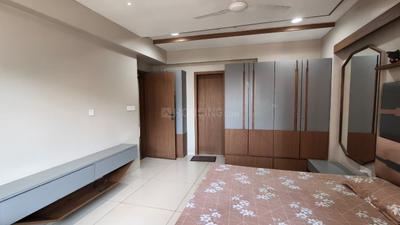 Bedroom Image of 3230 Sq.ft 4 BHK Apartment / Flat for sale in Shilp Shaligram, Vastrapur Ahmedabad for Rs. 36500000