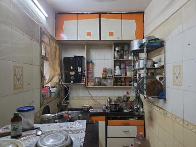 Kitchen Image of 750 Sq.ft 2 BHK Apartment / Flat for sale in Rashmi Classic, Nalasopara East Nala Sopara for Rs. 4500000