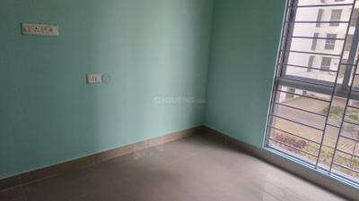 Bedroom Image of 930 Sq.ft 3 BHK Apartment / Flat for sale in Shapoorji Pallonji Houshing Complex, Rajarhat Kolkata for Rs. 6700000