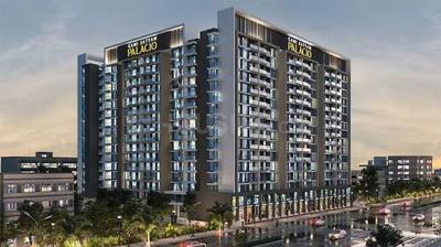 Image of 1745 Sq.ft 3 BHK Apartment / Flat for sale in Gami Satyam Palacio, Kharghar, Navi Mumbai for Rs. 25600000