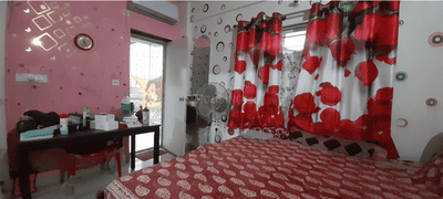 Bedroom Image of 1126 Sq.ft 3 BHK Apartment / Flat for sale in Deeshari Megacity, Rajpur Kolkata for Rs. 4200000