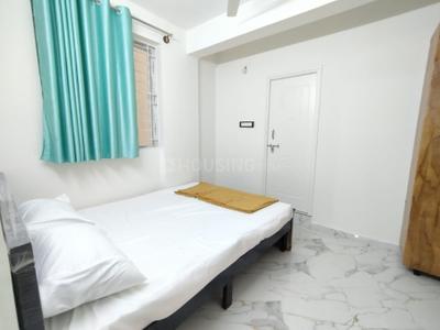 Bedroom Image of 550 Sq.ft 1 BHK Apartment / Flat for rent in Hoodi Bengaluru for Rs. 24000