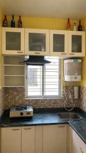 Kitchen Image of 1019 Sq.ft 2 BHK Apartment / Flat for sale in SD Rittika Residency, Rajarhat Kolkata for Rs. 4500000
