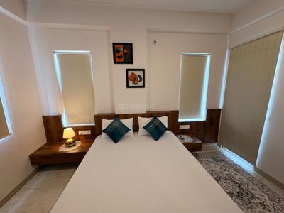 Bedroom Image of 1114 Sq.ft 3 BHK Apartment / Flat for rent in Frame The Grand Fortune, Sirsi Jaipur for Rs. 40000