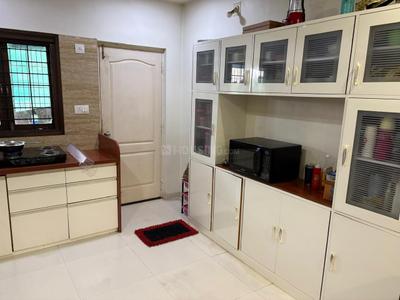 Kitchen Image of 1800 Sq.ft 4 BHK Villa for rent in Bhayli Vadodara for Rs. 38000