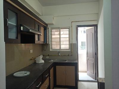 Kitchen Image of 1060 Sq.ft 2 BHK Apartment / Flat for rent in Varun Divine Greens, Nipania Indore for Rs. 25000