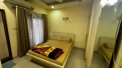 Bedroom Image of 1100 Sq.ft 2 BHK Apartment / Flat for rent in Jalaram Mangalam, Digdoh Nagpur for Rs. 30000