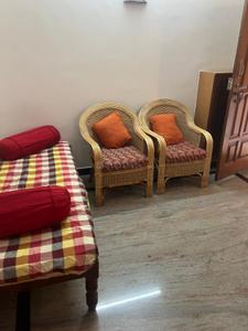 Hall Image of 600 Sq.ft 1 BHK Apartment / Flat for rent in Indira Nagar Bengaluru for Rs. 35000