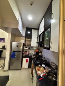 Kitchen Image of 860 Sq.ft 2 BHK Apartment / Flat for sale in Aditya Urban Casa, Sector 78 Noida for Rs. 9300000