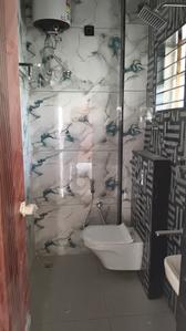 Bathroom Image of 600 Sq.ft 1 BHK Builder Floor for rent in HSR Layout Bengaluru for Rs. 33000