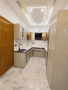 Kitchen Image of 800 Sq.ft 3 BHK Builder Floor for sale in Nawada New Delhi for Rs. 4750000