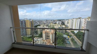 Balcony Image of 1005 Sq.ft 2 BHK Apartment / Flat for rent in Chirag Grande View 7, Ambegaon Budruk Pune for Rs. 25000