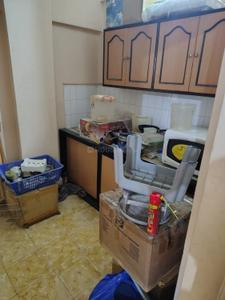 Kitchen Image of 525 Sq.ft 1 BHK Apartment / Flat for sale in Vasai West Vasai for Rs. 3500000