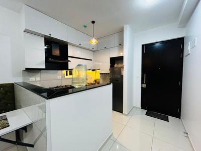 Kitchen Image of 1400 Sq.ft 3 BHK Apartment / Flat for rent in Ahad Serenity, Choodasandra Bengaluru for Rs. 52000