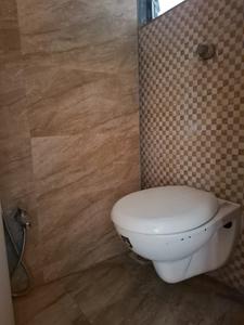Common Bathroom Image of 690 Sq.ft 1 BHK Apartment / Flat for sale in Shree Rajal Jyot, Kharghar Navi Mumbai for Rs. 6500000