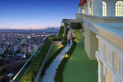 Balcony Image of 610 Sq.ft 2 BHK Apartment / Flat for sale in Shree Krushna Tower, Mulund West Mumbai for Rs. 12500000