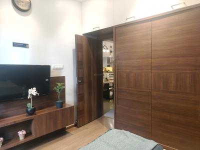 Bedroom Image of 1050 Sq.ft 2 BHK Apartment / Flat for sale in Sanskruti Panchtatva, Bibwewadi Pune for Rs. 10000000