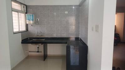 Kitchen Image of 690 Sq.ft 1 BHK Apartment / Flat for sale in Gagan Micasaa, Wagholi Pune for Rs. 3750000