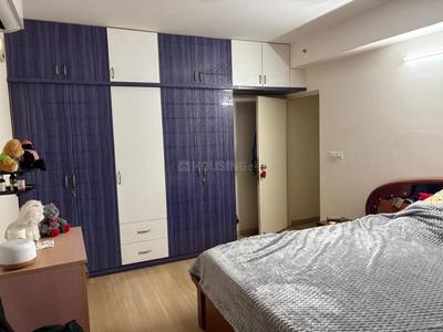 Bedroom Image of 1280 Sq.ft 2 BHK Apartment / Flat for sale in DLF Westend Heights, Akshayanagar Bengaluru for Rs. 13500000
