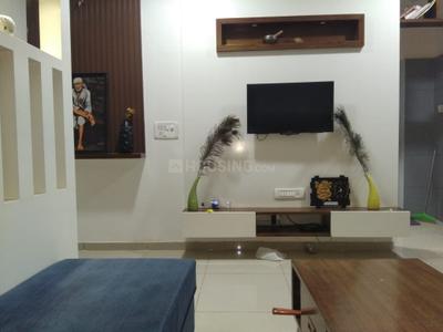 Hall Image of 1200 Sq.ft 3 BHK Penthouse for rent in Bhayli Vadodara for Rs. 22000
