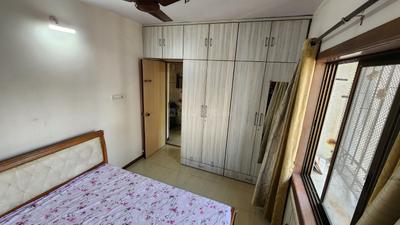 Bedroom Image of 551 Sq.ft 1 BHK Apartment / Flat for sale in Sai Asha Complex, Mulund East Mumbai for Rs. 12300000