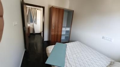Bedroom Image of 950 Sq.ft 2 BHK Builder Floor for rent in Mahadevapura Bengaluru for Rs. 38000