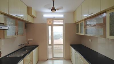 Kitchen Image of 1000 Sq.ft 2 BHK Apartment / Flat for rent in Hiranandani Estate Thane for Rs. 55000