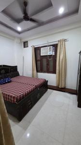 Bedroom Image of 1080 Sq.ft 3 BHK Builder Floor for rent in Sector 15 Dwarka New Delhi for Rs. 27000