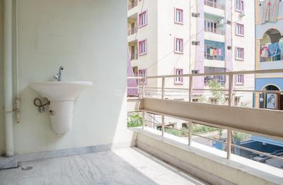 Balcony Image of Indira Meadows Flat no 101 in Madhapur, Hyderabad