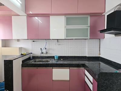 Kitchen Image of 830 Sq.ft 2 BHK Apartment / Flat for sale in Majestique Manhattan E F, Wagholi Pune for Rs. 5951000