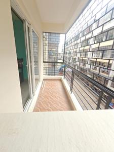Balcony Image of 1200 Sq.ft 2 BHK Apartment / Flat for rent in Whitefield Bengaluru for Rs. 45000