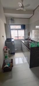 Kitchen Image of 545 Sq.ft 1 BHK Apartment / Flat for rent in Borivali West Mumbai for Rs. 36000