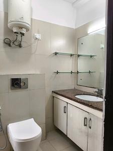 Bedroom Two Image of 1975 Sq.ft 3 BHK Apartment / Flat for rent in Spaze Privy, Sector 72 Gurgaon for Rs. 56000