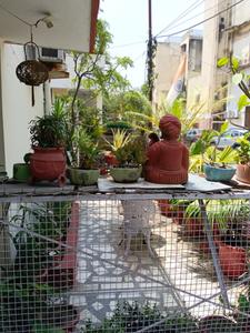 Balcony Image of 1500 Sq.ft 3 BHK Apartment / Flat for sale in Gangotri Enclave , Alaknanda New Delhi for Rs. 33000000