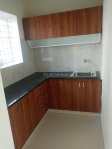 Kitchen Image of 650 Sq.ft 1 BHK Builder Floor for rent in C V Raman Nagar Bengaluru for Rs. 15000