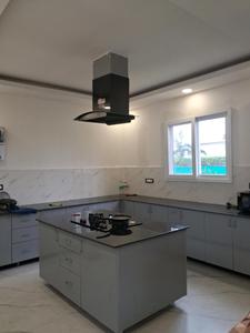Kitchen Image of 9072 Sq.ft 3 BHK Farm House for sale in Dkrrish Green Beauty Farms, Sector 135 Noida for Rs. 13000000