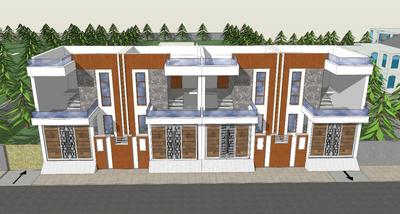 Image of 1450 Sq.ft 3 BHK Independent House for sale in Eldeco II, Lucknow for Rs. 4500000