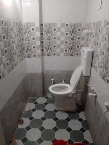 Bathroom Image of 800 Sq.ft 2 BHK Independent House for rent in Mahaveer Nagar Kota for Rs. 12000
