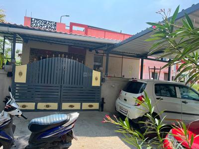 Image of 800 Sq.ft 1 BHK Independent House for rent in Bilichi, Coimbatore for Rs. 6000
