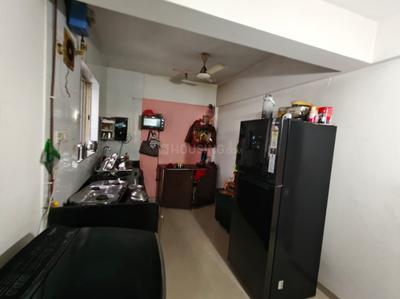 Kitchen Image of 610 Sq.ft 1 BHK Apartment / Flat for sale in Goel Ganga Cypress, Marunji Pune for Rs. 4900000