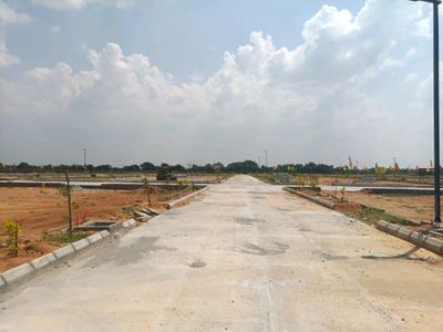 Image of 210 Sq.ft Residential Plot / Land for sale in Kothur, Hyderabad for Rs. 3150000