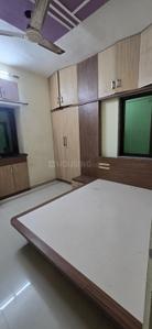 Bedroom Image of 595 Sq.ft 1 BHK Apartment / Flat for rent in Kohinoor Nano Homes, Ravet Pune for Rs. 23000